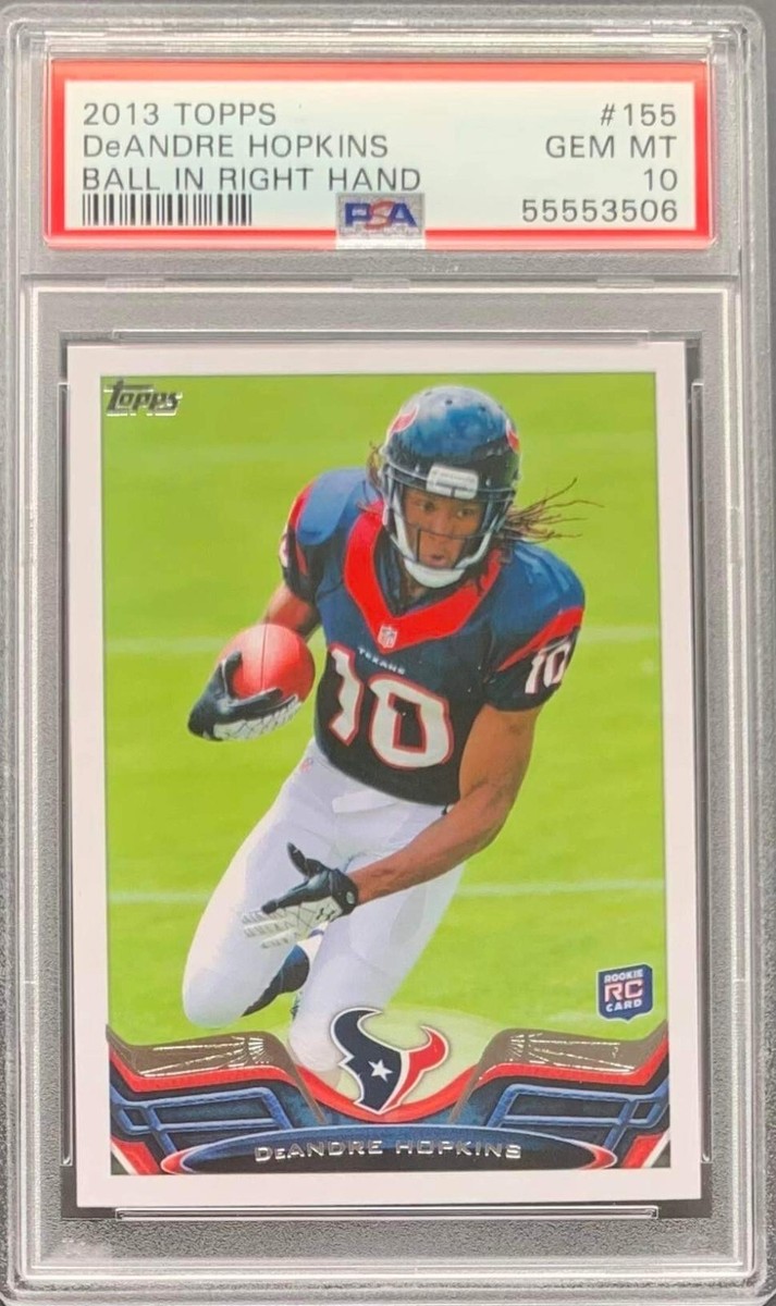 DEANDRE HOPKINS　ホプキンス　直筆サインカード　AUTO　NFL 格安販売中 HOPKINS DEANDRE ホプキンス メルカリ - NFL AUTO