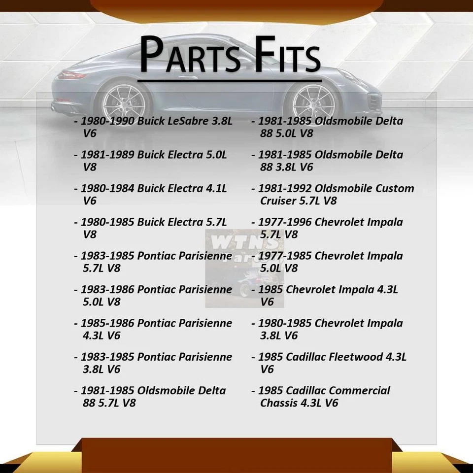 Brazo de control de suspensión inferior delantero derecho derecho Mevotech para Oldsmobile 98 1981 1982 Foto 3 de 4