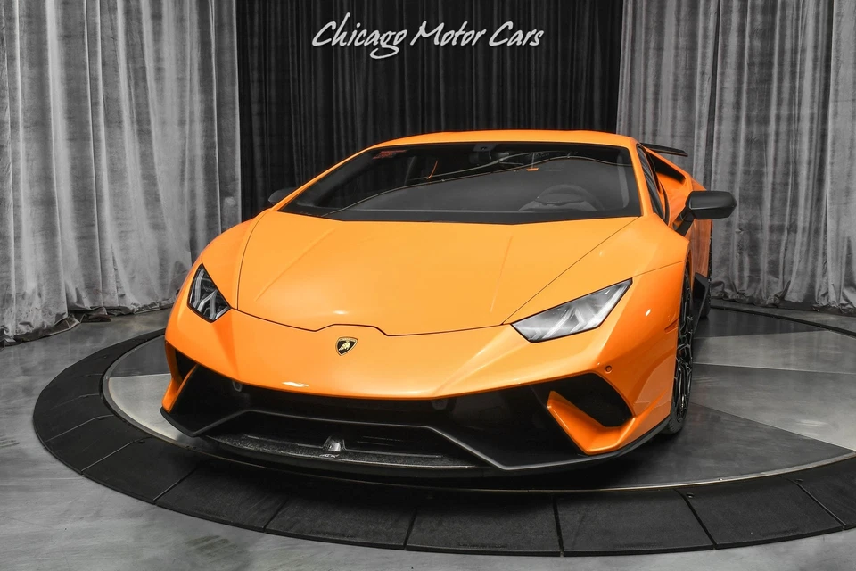 2018 Lamborghini Huracan Performante LP640-4 Coupe HEFFNER Twin Turbo 1500+ - Image 2 of 4