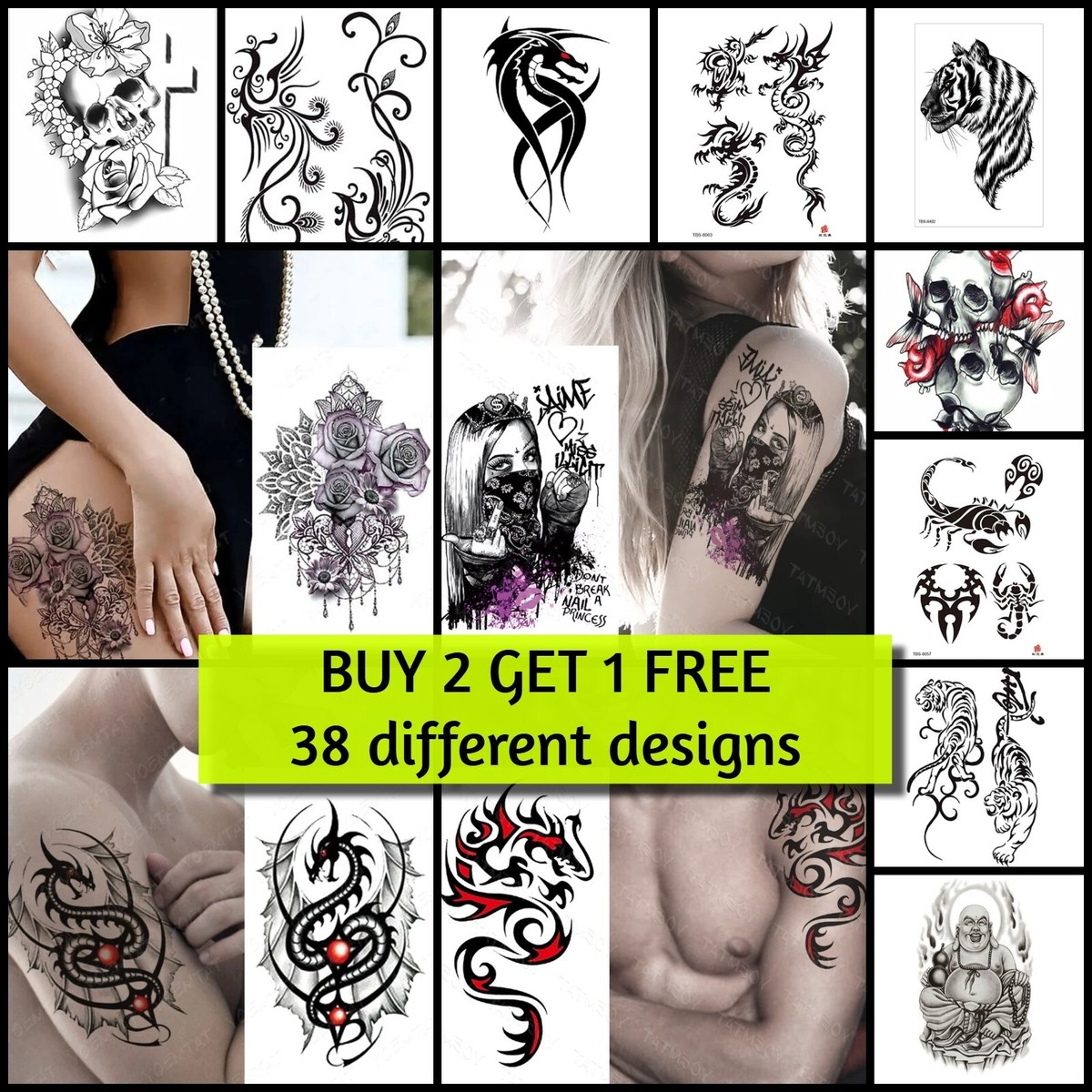 Dirty Tattoo Designs for Ladies That Speak Volumes