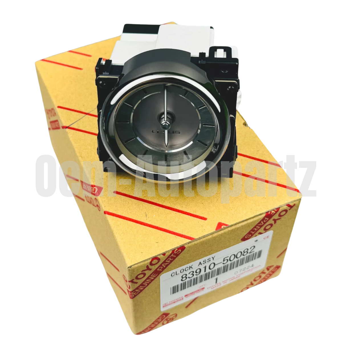 8391050082 Toyota Lexus LS460 LS600h 2013-2017 Dash Clock Analog