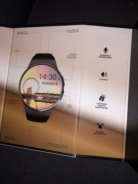 MOBO Move 2 Smartwatch Bluetooth Fitness Tracker Black for sale online |  eBay