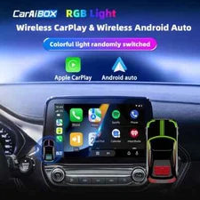 Wired To Wireless CarPlay & Android Auto Box Plug and Play for OEM &Android Auto