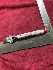 Vintage Bottle Opener, Dennison’s Sporting Goods in Newbern, TN.  Guns & Boats.