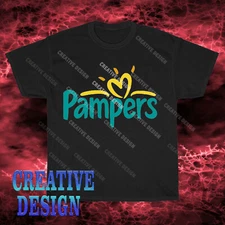 New Design Pampers Nursery Club Logo T-Shirt Funny Size S to 5XL