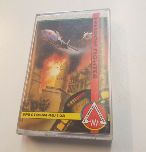 Freedom Fighters Cassette Game for the ZX Spectrum Computer - Imagen 1 de 7
