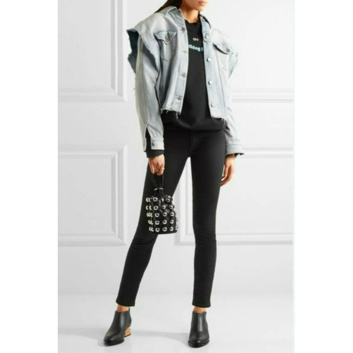 Alexander wang kori best sale booties