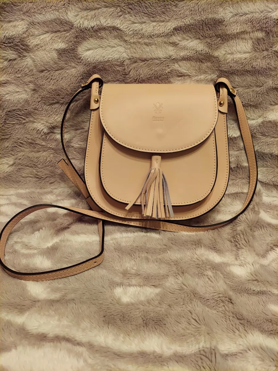 Pink Purse Borse In Pelle Genuine Leather eBay