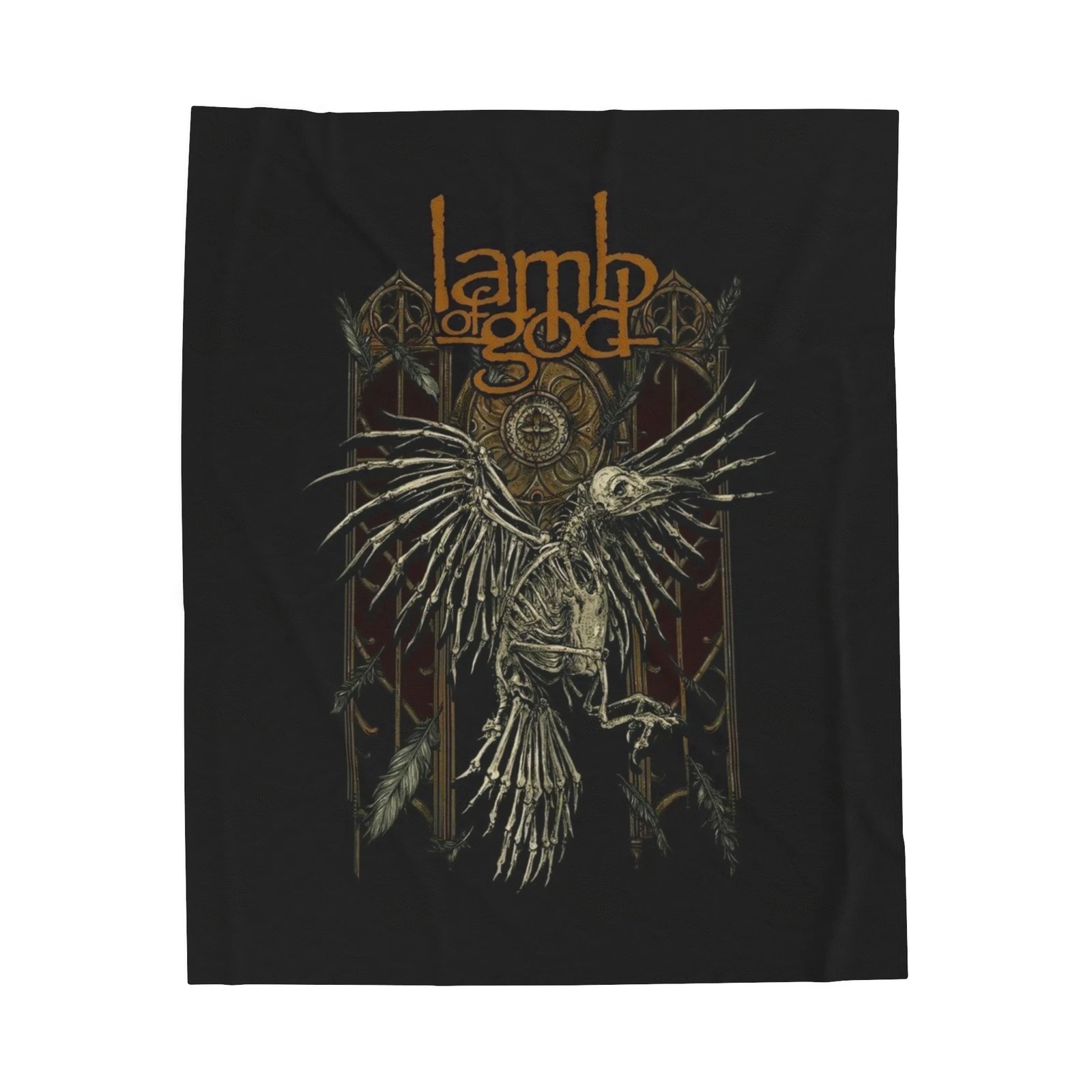 Lamb of God Soft Fleece Blanket