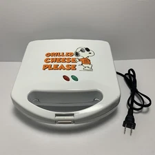 Peanuts Grilled Cheese Maker 2014 Joe Cool Woodstock Smart Planet