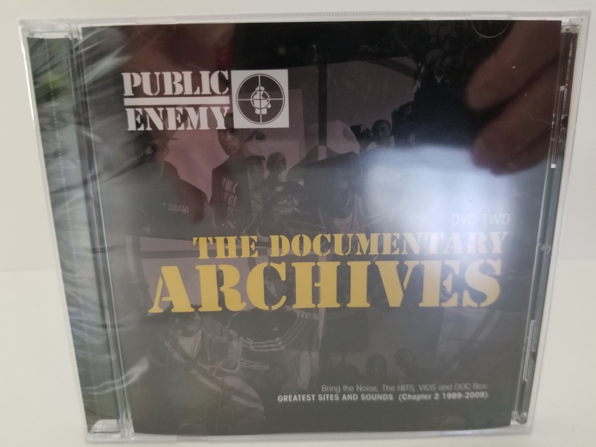 PUBLIC ENEMY Greatest Sites and Sounds DVD The Documentary 