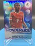 2022-23 Topps Chrome UEFA Club Competitions Wonderkids #W4 Mathys Tel