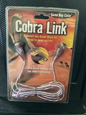 Nuby Cobra Link for Game Boy Color - NEW