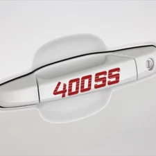 2X Off Road Truck Graphic 400 SS Symbol for Car Automotive Decal Vinyl Sticker