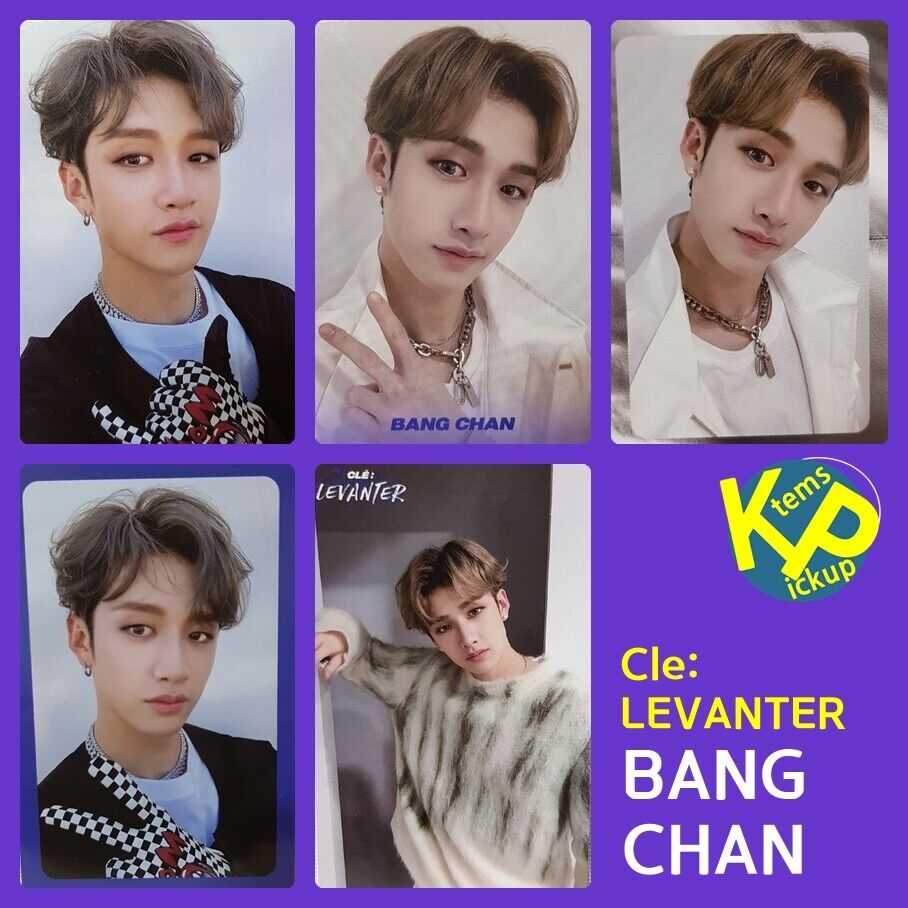 Stray Kids Cle: Levanter Official Photocard @ BANGCHAN Bang Stray Kids Cle: Levanter Official Photocard @ BANGCHAN Bang
