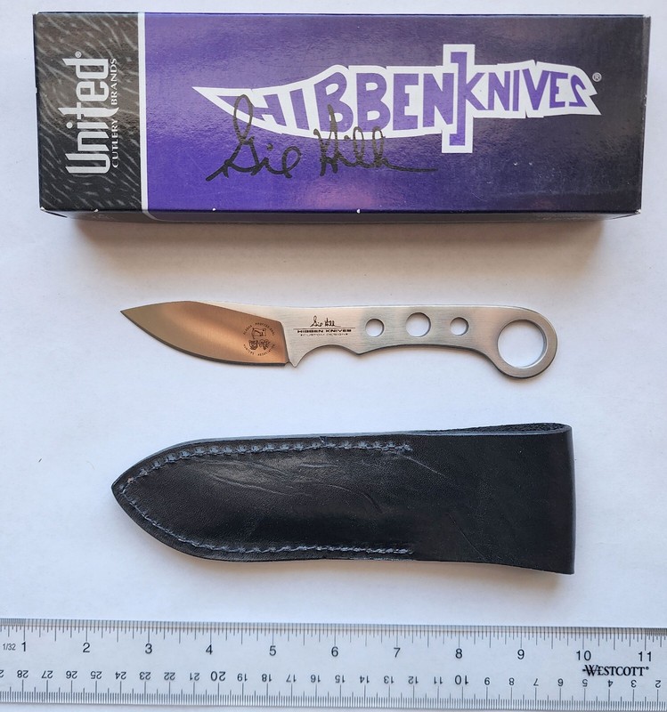 2002 Gil Hibben Alaskan Small Game Hunter Knife -GH2017 