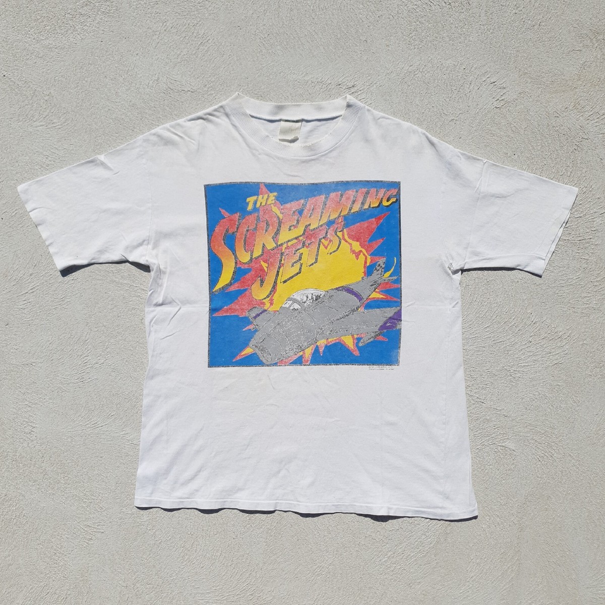 90'S当時物 THE SCREAMING JETS Tシャツ ヴィンテージ L 90'S 90'S当時物 THE SCREAMING JETS Tシャツ ヴィンテージ L 90'S
