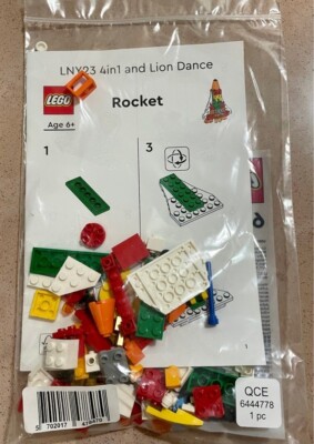 2023 Lego 6444778 - Chinese New Year Set - Lion Dance 4-in-1 | eBay