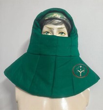 Padded WHC Medieval Coif  Natural Cotton Padded Head Protection Cap