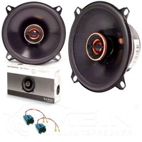 Infinity BY Harman Lautsprecher FüR Peugeot 1007 2005-2009 Heck Hinten 130 #B3GV