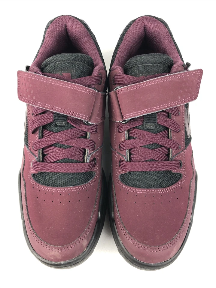 5.10 Five Ten MTB Ciclismo BMX Zapatos Malteses Para Mujer Talla 8.5 Granate Dos Pernos  Foto 3 de 4