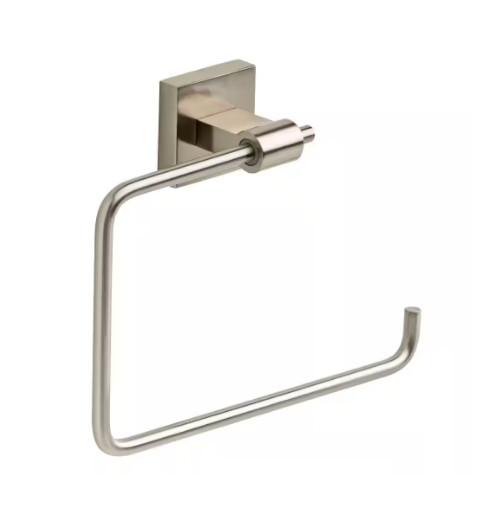 Ring, Brushed Nickel, Max46-sn, New (10b)