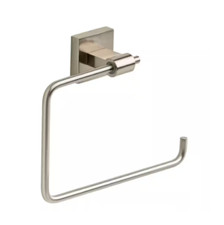 Franklin Brass Maxted Towel Ring, Brushed Nickel, MAX46-SN, NEW 10B 