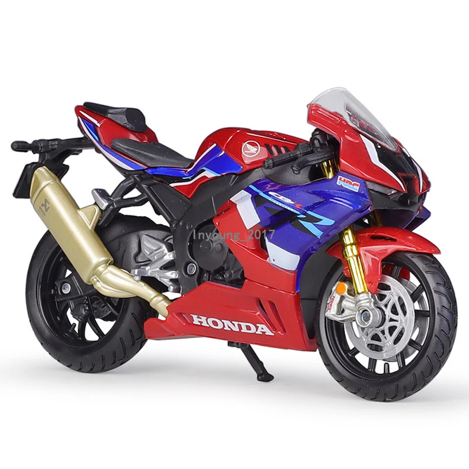 1:18 Honda CBR1000RR-R Fireblade SP Motorrad Modell Druckguss Spielzeug Sammlung - Bild 4 von 4