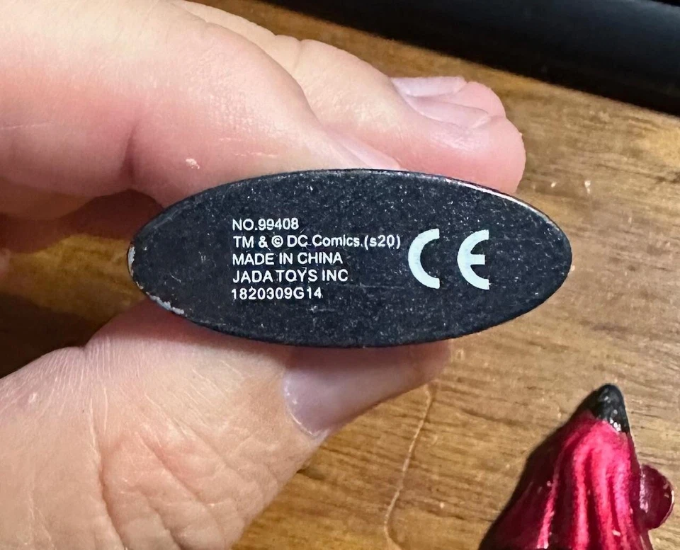 Jada Nano Metalfigs DC Comics - Wonder Woman - Batgirl - Cat Women #C89 Foto 4 de 4