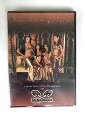 Sahira Bella Donna Ya Heliva DVD Bellydance