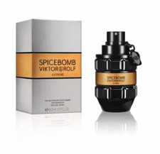 Spicebomb Extreme by Viktor Rolf 1.7oz Eau de Parfum for Men New Sealed Box