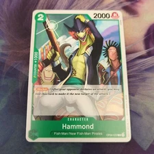 One Piece CCG Wings Of The Captain Hammond OP06-032 C