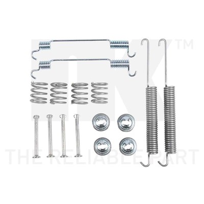 Référence NK 7999123 Kit D'accessoires Plaquette De Frein Pour Cadillac BLS Kit Frein Nk