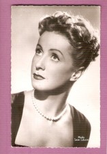 DARRIEUX Danielle Vintage Postcard CINEMA Ed.Globe ph.Sam LEVIN
