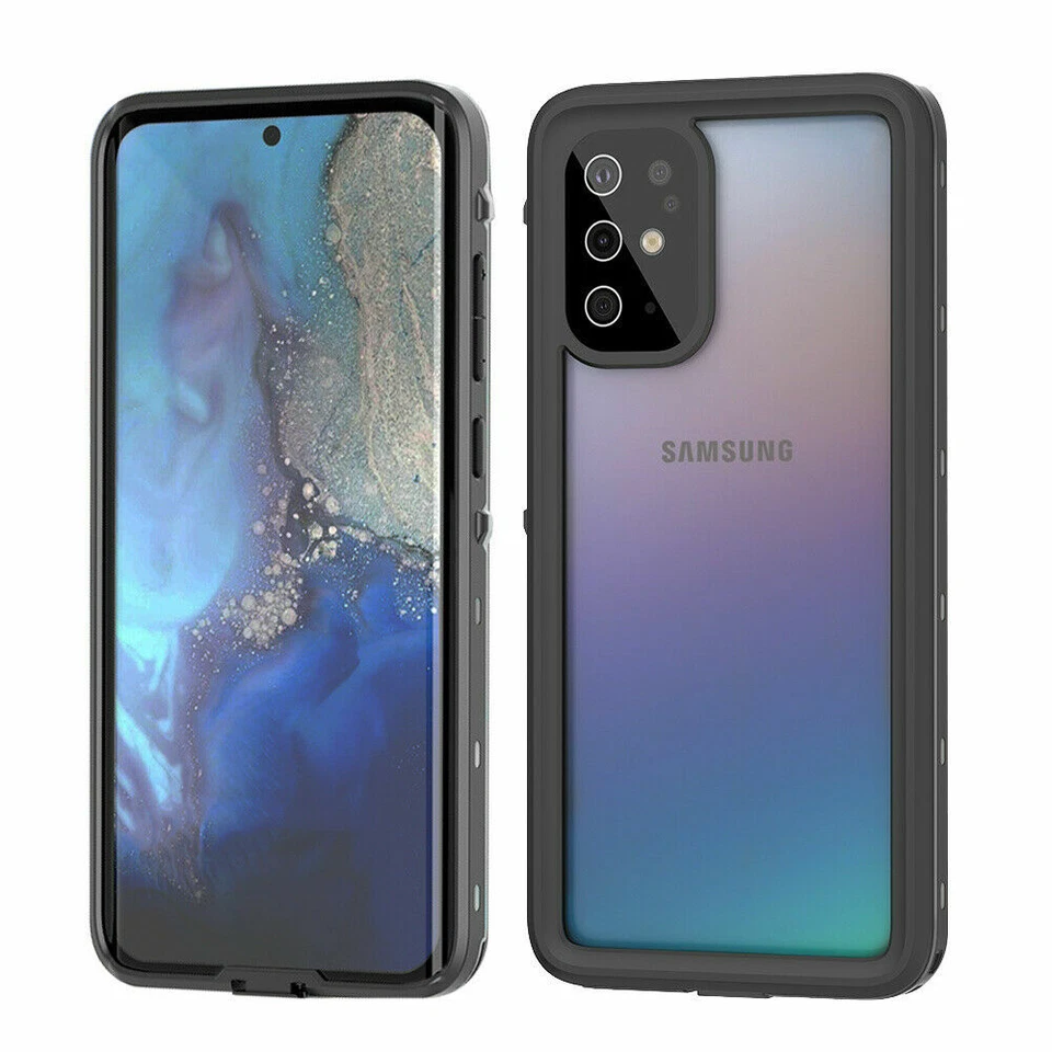 Funda protectora de pantalla impermeable para Samsung S20 S21 S22 S23 Note 9 10 20 IP68 Foto 2 de 4