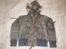 Greg Lauren Distressed Women's Parka