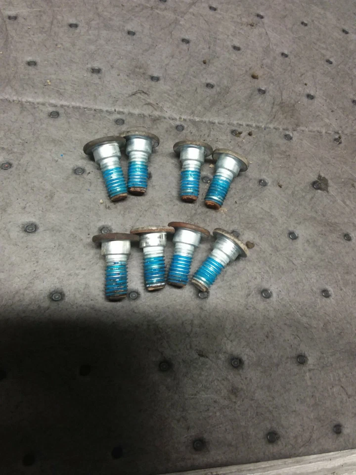 06-08 2008 Yamaha Wolverine 450 oem передний ротор диск болты hadware  - Изображение 2 из 4