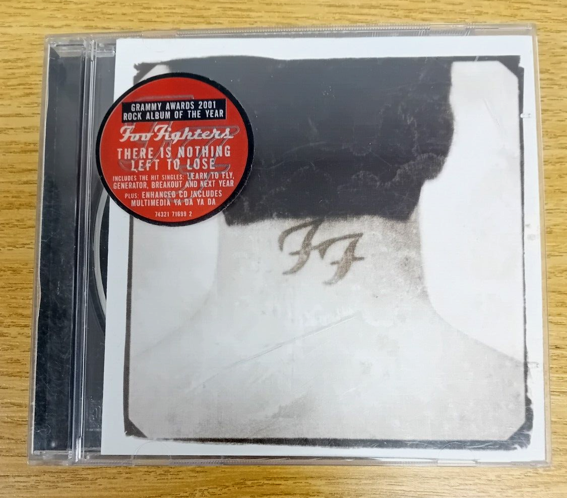 There Is Nothing Left to Lose by Foo Fighters (CD, 2003)