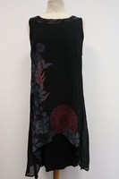 Desigual Damen Kleid Dress Schwarz Gr.40 Neu