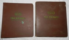 2 Vintage Amoco TBA Service Manuals - Parts and Prices - 1950's