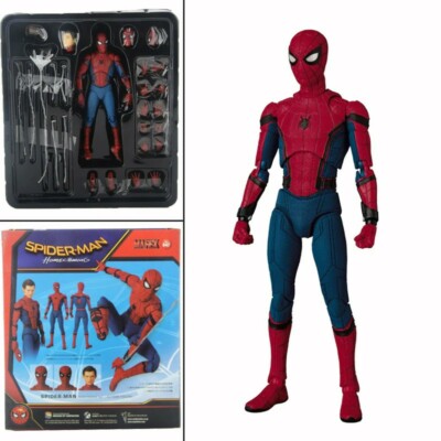 Spider-Man Homecoming Action Figure Mafex Medicom Collection 6