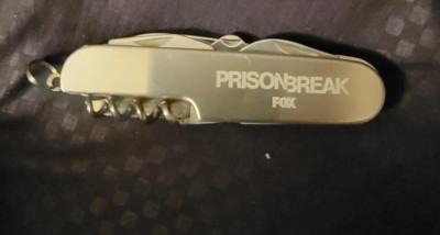 Prison Break Original TV Show Pocket Knife Swiss Army Knife Rare
