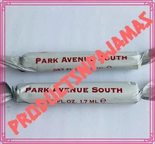 LOT OF 2***Bond No. 9 PARK AVENUE SOUTH 0.057fl.oz/1.7ml SAMPLES Free SHIP!!