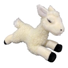 Aurora Realistic Plush Llama 12"