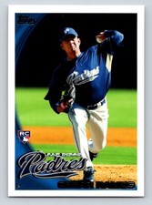 2010 Topps #98 Cesar Ramos (RC) San Diego Padres