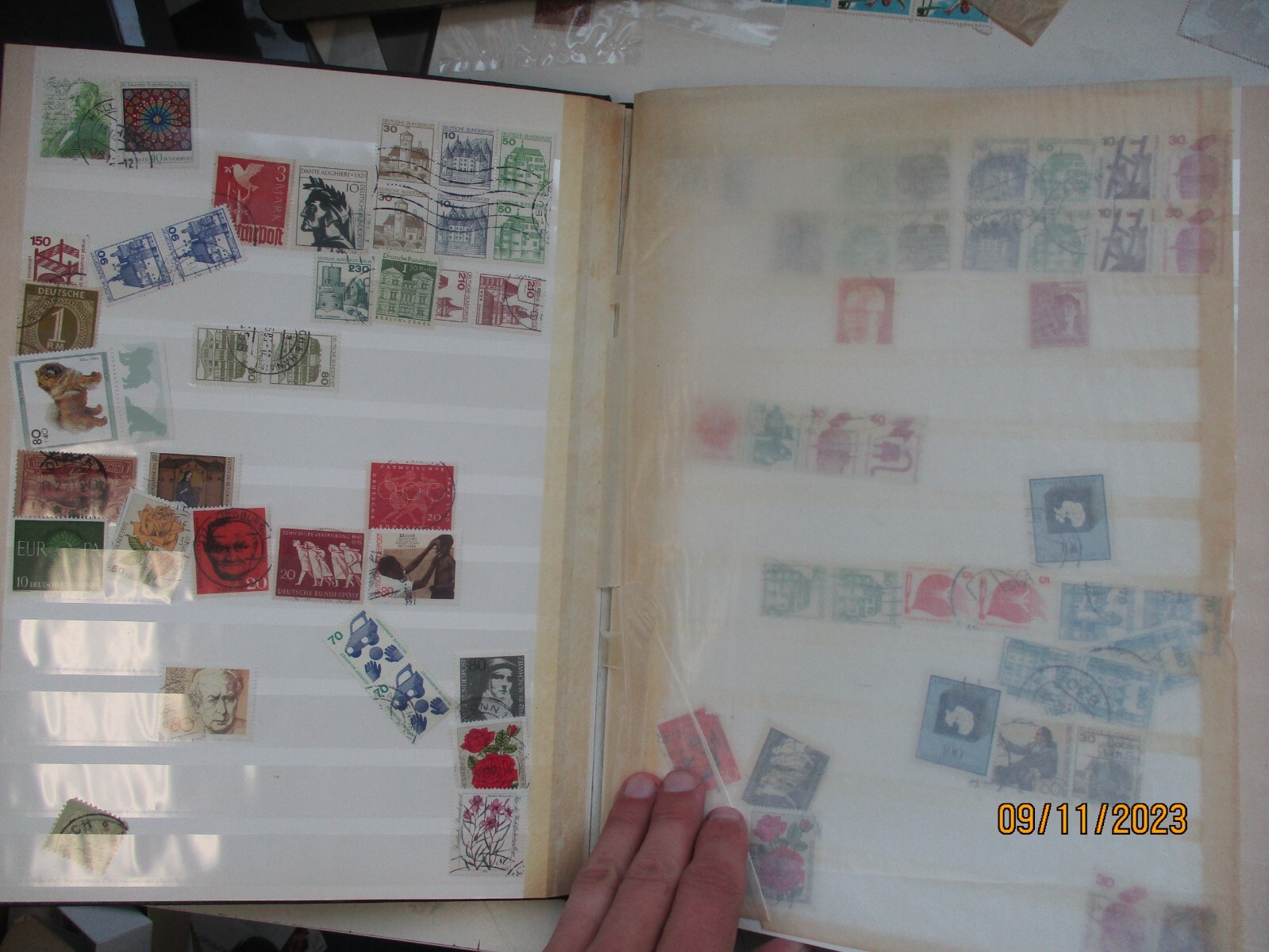 ESTATE Germany collection in Album impressive FREE POST (a327) eBay