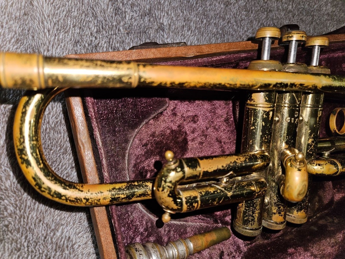 Roth Reynolds Trumpet, USA, with case & MP, Good Playing Condition