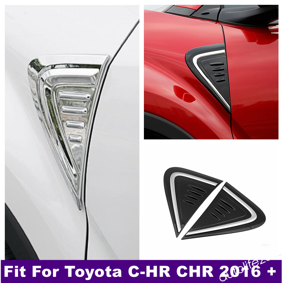 Car Accessories Body Fender Leaf Panel Cover Trim For Toyota C-HR CHR 2016- 2022