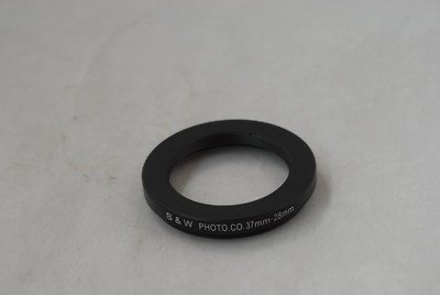 Fotodiox Metal Step Down Ring, Black, 37mm-28mm Jamaica