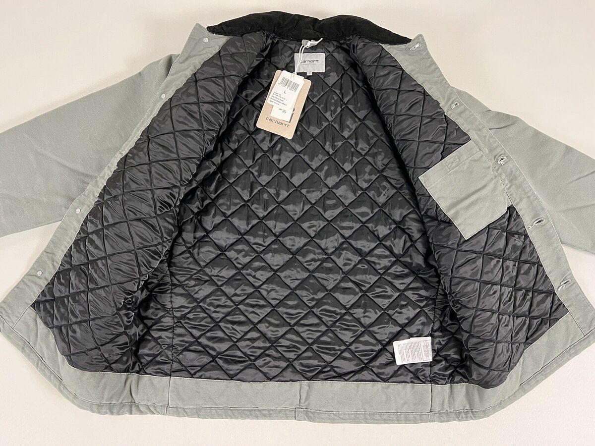 CARHARTT WIP OG CHORE COAT SMOKE GREEN AGED CANVAS L NWOT | eBay CARHARTT WIP OG CHORE COAT SMOKE GREEN AGED CANVAS L NWOT | eBay